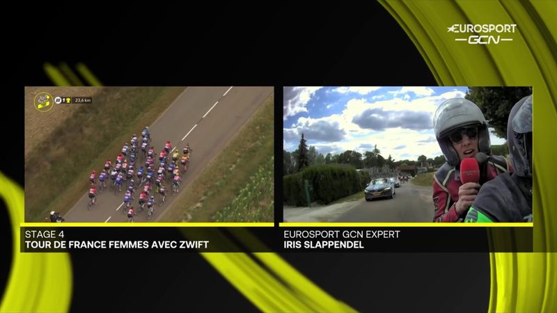 Tour de France Femmes | Lastig om uit te leggen wat voor chaos het hier is"