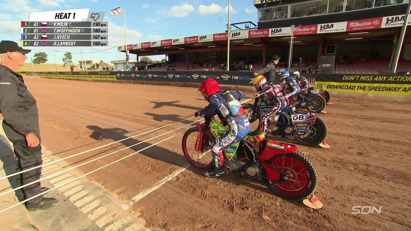 Speedway of Nations, día 2: Serie 1