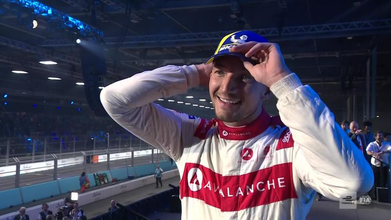 'One of the hardest races I’ve ever done' - Dennis after London ePrix win