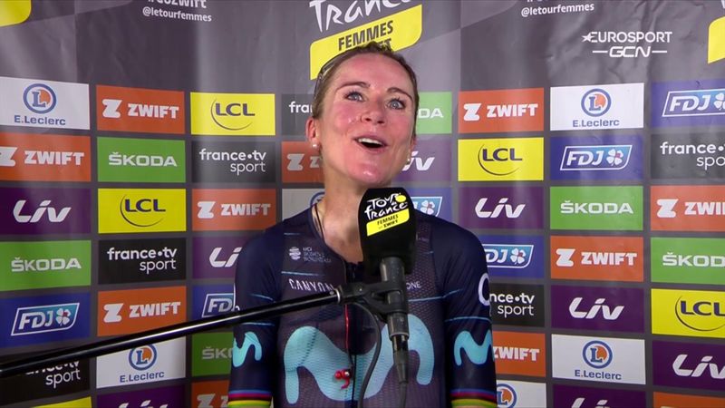 'So sick' - Van Vleuten made her move after 'six days waiting and surviving'