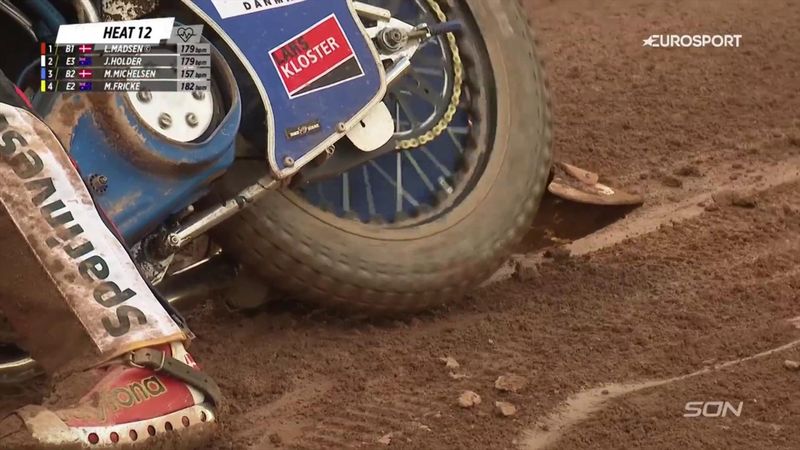 'Just a touch impatient' - Madsen warned for false start in Heat 12 of Speedway of Nations final