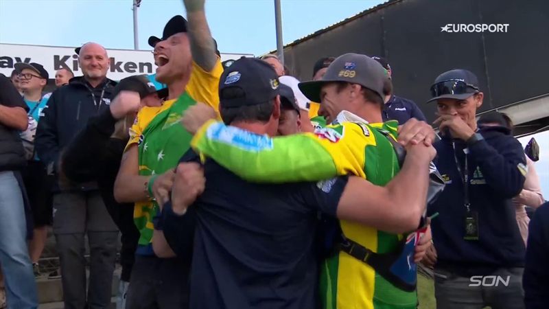 'They are the champions' - Australia beat Great Britain to win Speedway of Nations title
