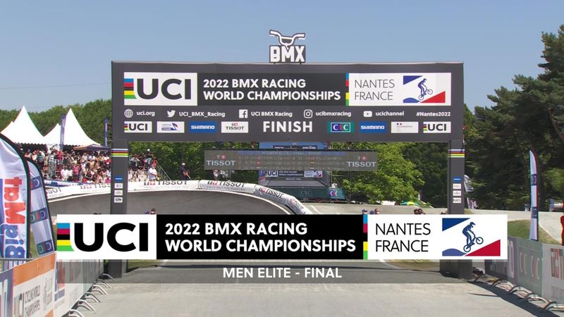 WK BMX | Marquart pakt eerste wereldtitel na gedurfd stuurwerk en valpartij bij start