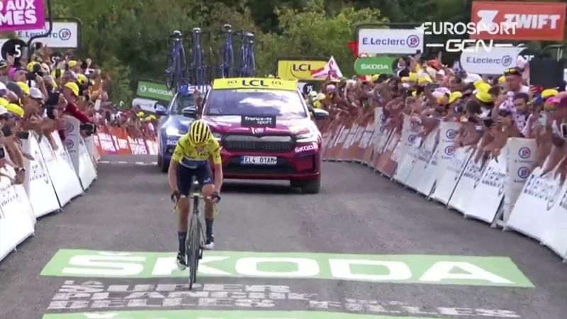 Van Vleuten conquers Super Planche to cement historic Tour de France Femmes win