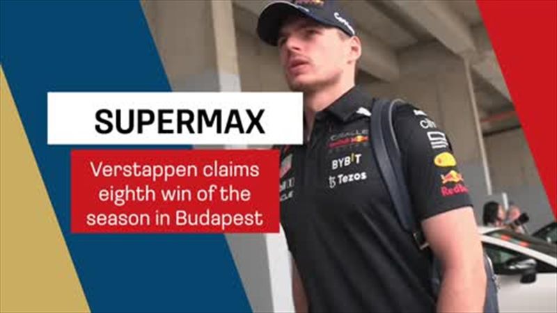 Verstappen overcomes 360 degrees spin and worst starting spot to win Hungary