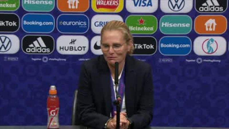 'We really made a change' - Wiegman on bright future for women's game