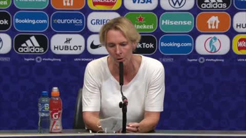 'There was a handball, why VAR didn't check?' - Germany coach Voss-Tecklenburg