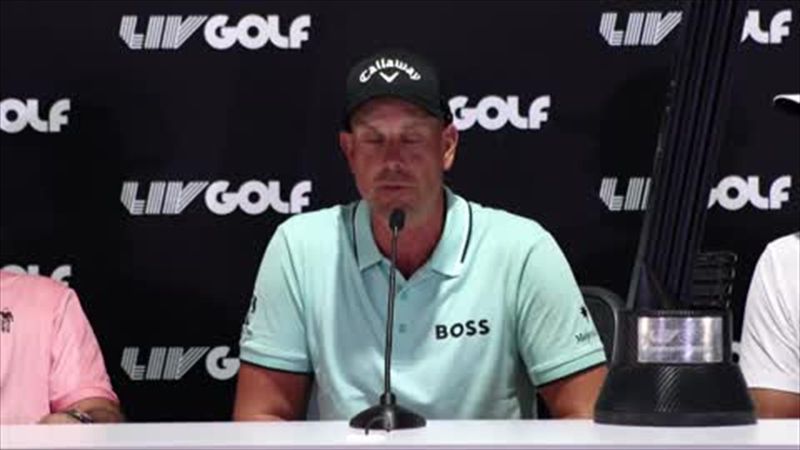 Stenson admits having a 'little bit of extra motivation' to win in Bedminster