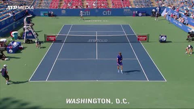 Top seed Rublev eases past Brit Draper in Washington opener