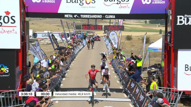 Govekar wins Stage 4 at Vuelta a Burgos ahead of Retailleau