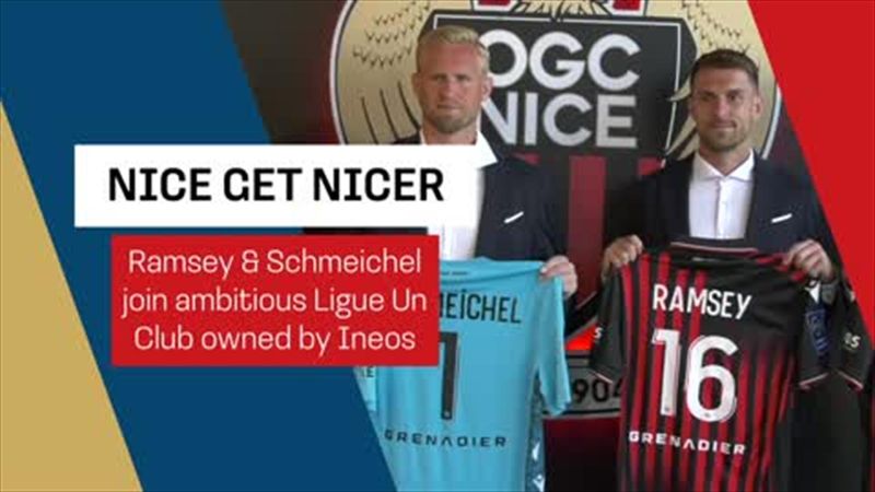 Nice get Nicer with arrival of Schmeichel and Ramsey