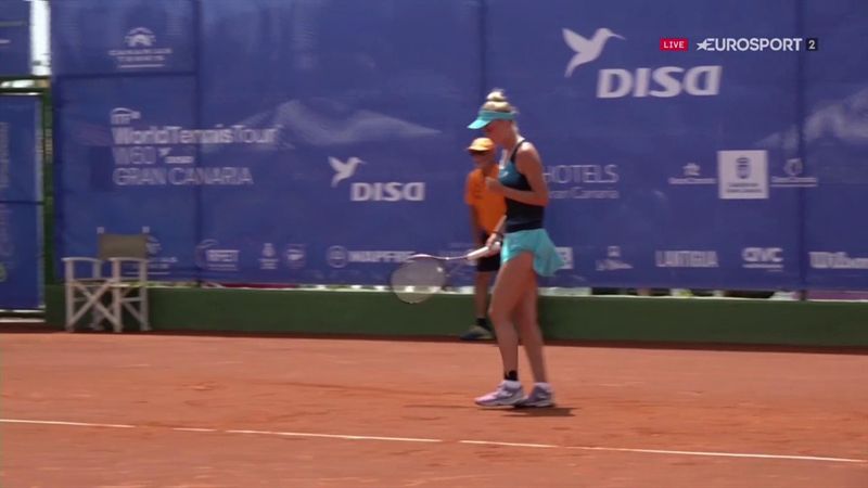 Polina Kudermetova será la rival de Rus en la final (4-6 y 1-6)