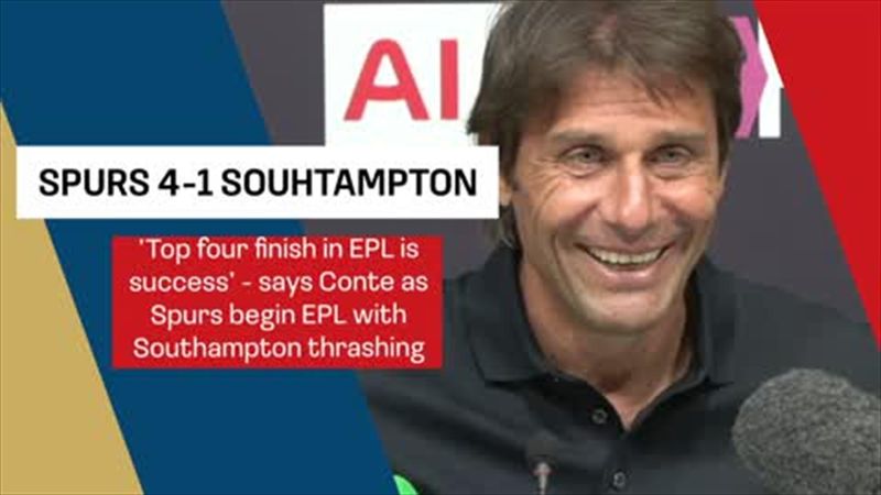 Conte: "The owner would  sign up for the top four finish"