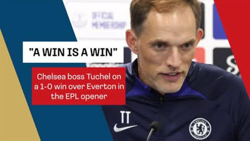 Tuchel: "It's all about the win"