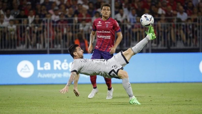 Clermont-PSG: El show de Neymar y Messi (0-5)