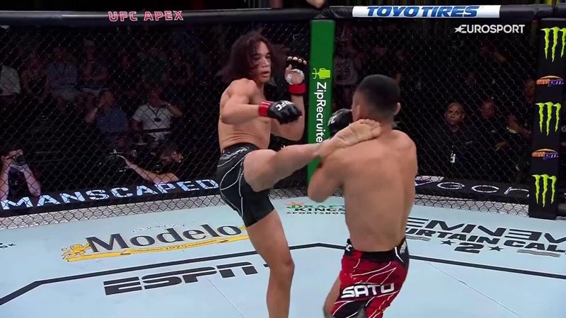 UFC Vegas 59 | Prachtige knockout overwinning voor Battle