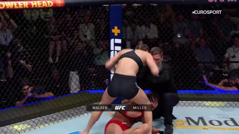 UFC Vegas 59 | Juliana Miller is The Ultimate Fighter 30 winnares