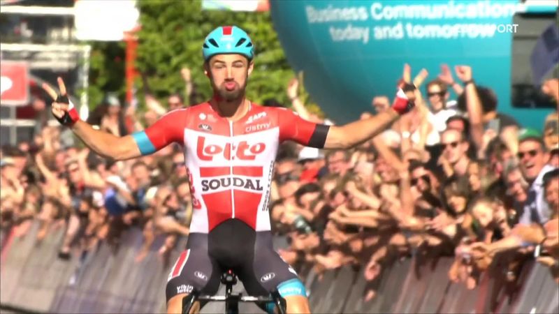 Tour of Leuven | Victor Campenaerts verslaat Zdenek Stybar in sprint-a-deux