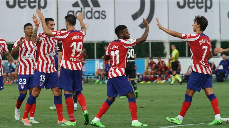 Resumen del Juventus-Atlético de Madrid: Meneo rojiblanco al ritmo de Morata (0-4)