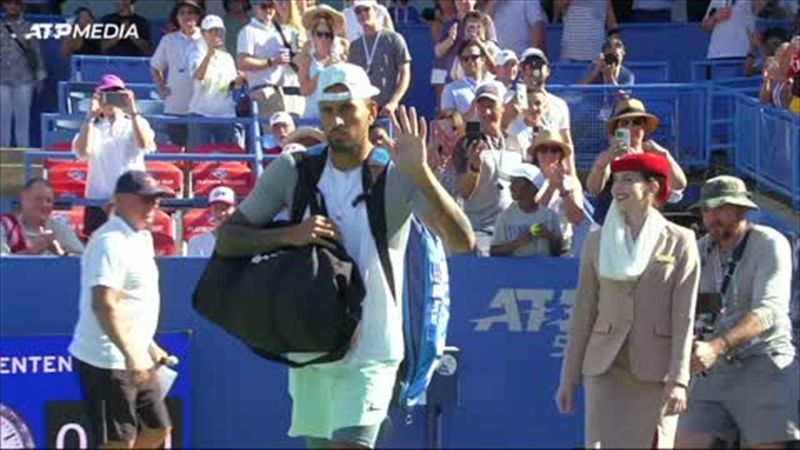 Highlights: Kyrgios tames Nishioka to win Citi Open, ends three-year title drought