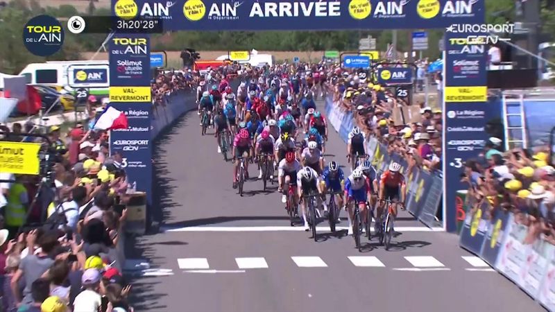 Tour de l'Ain | Stewart wint openingsrit