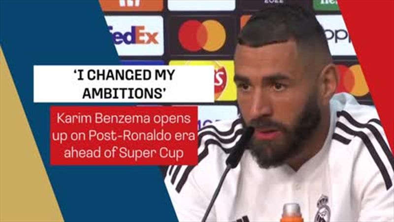 Benzema: I changed my ambitions after Ronaldo left Real Madrid