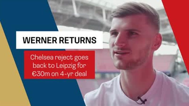 Werner 'delighted' to return to RB Leipzig after Chelsea spell
