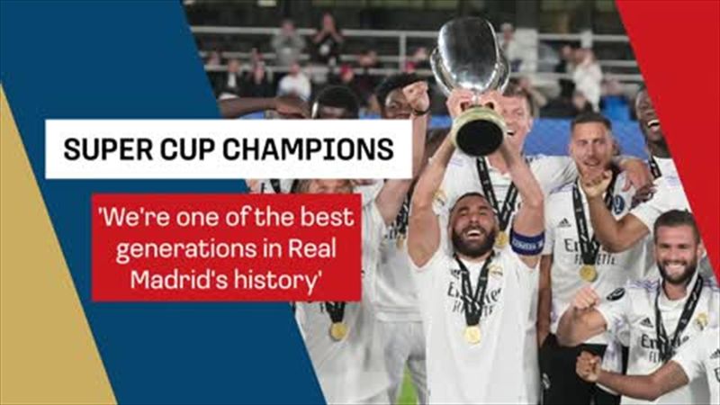 'We're one of the best generations in Real Madrid's history' - Carvajal