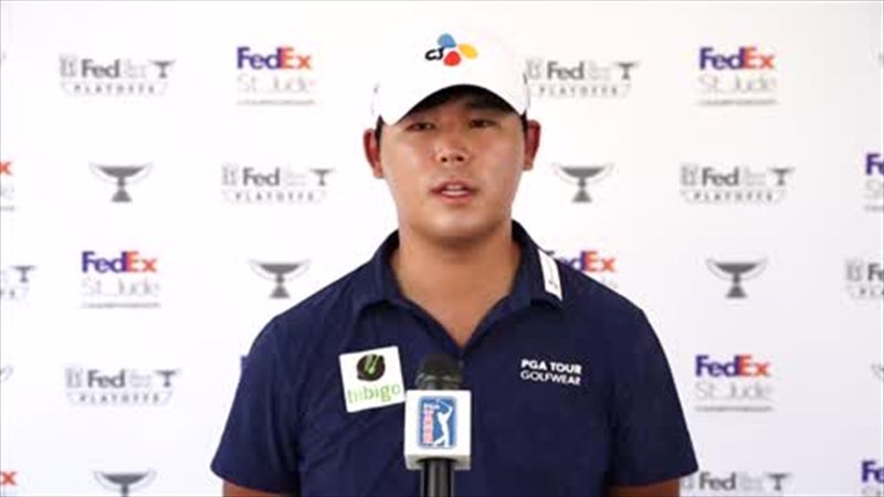 ‘I was struggling putting’ - Si Woo Kim reveals mid-round putting change for sparkling score