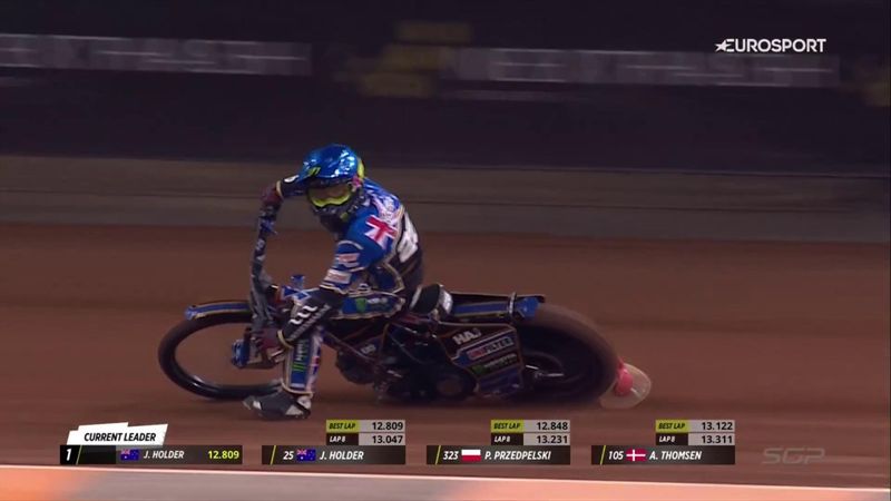 'Here we go!' - Holder posts fastest qualifying time for Cardiff SGP