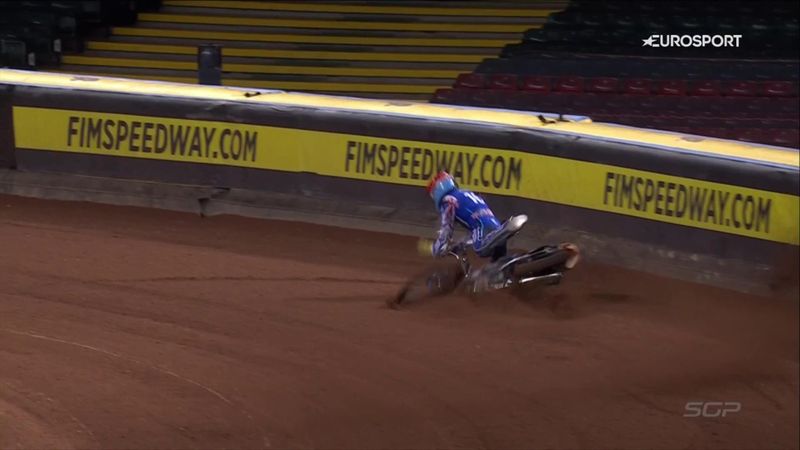 'He's come in hot' Tough fall for wildcard Ellis in Cardiff SGP qualifying