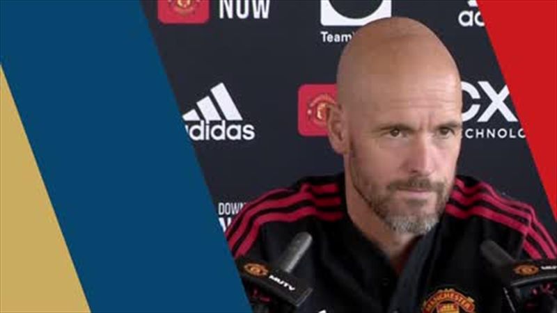 'He is in our plans' - Ten Hag expects Rashford to stay at Manchester United