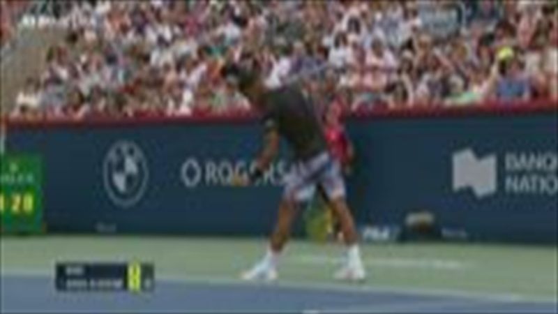 Highlights: Ruud races into Montreal semis after dismantling Auger-Aliassime in straight sets