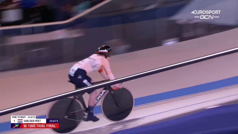 EK Baan | Van der Peet eindigt net buiten medailles, Hinze pakt tweede gouden medaille