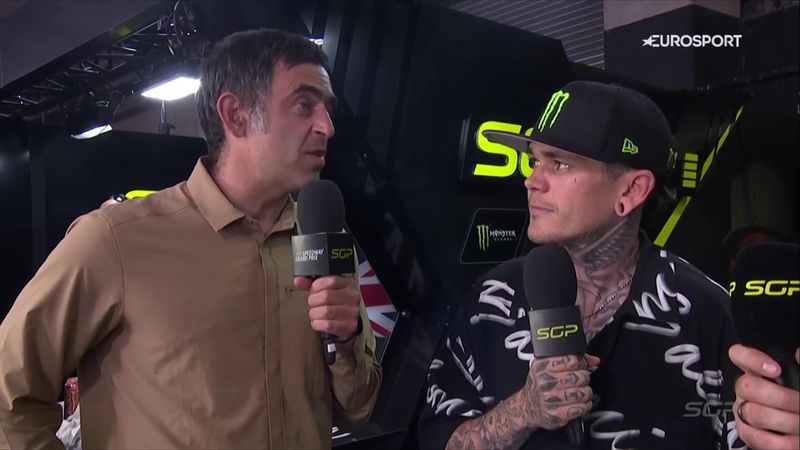 'It's all about taking risks' - O'Sullivan, Woffinden discuss what it takes to be a great champion