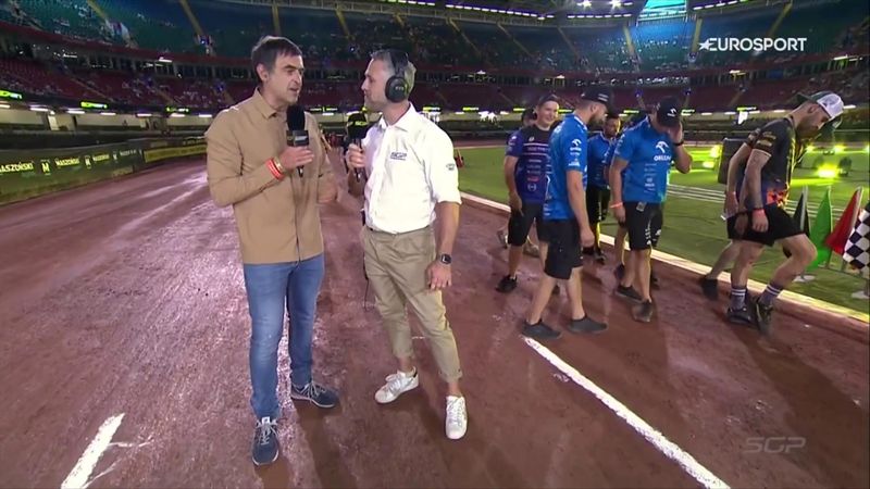 'What I like is the details' - O'Sullivan takes to the Speedway GP track at the Principality Stadium