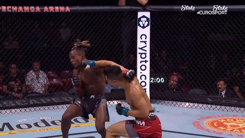 UFC San Diego | Knockout overwinning voor Nam in de eerste ronde
