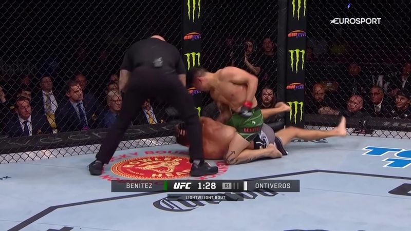 UFC San Diego | Benitez met de finish in de eerste ronde