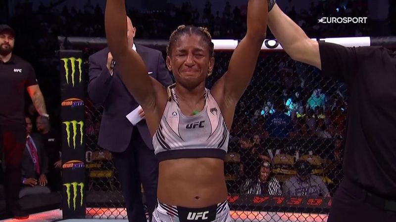 UFC San Diego | Hill wint na drie harde rondes via unanimous decision