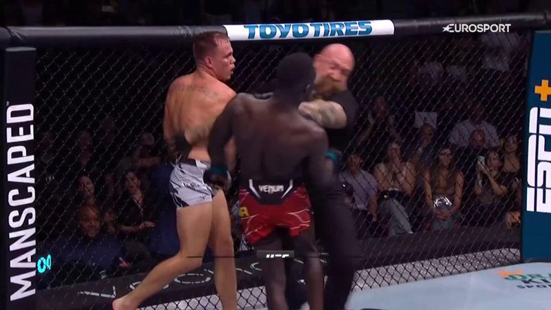 UFC San Diego | Ongelooflijke slagenwisseling in de laatste 10 seconden