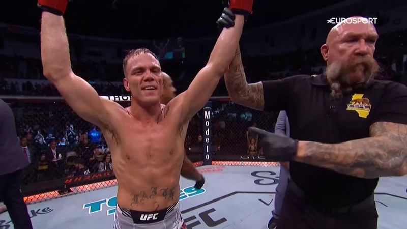 UFC San Diego | Landwehr wint in Fight of the Year contender