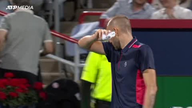 Highlights: Carreno Busta downs Evans to reach final in Montreal
