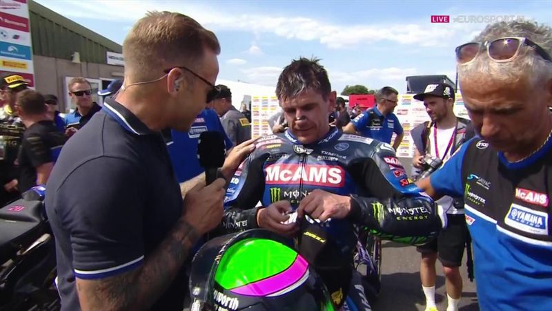 'That was a mad race!' - O'Halloran reacts to thrilling finish at Thruxton