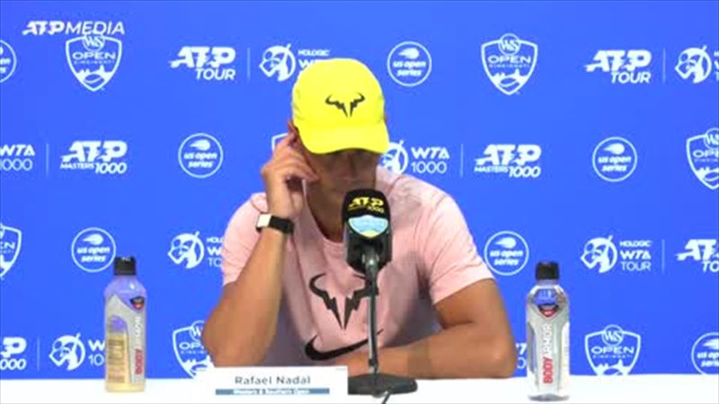 'I didn't play my best match' - Nadal on Cincinnati exit to Coric