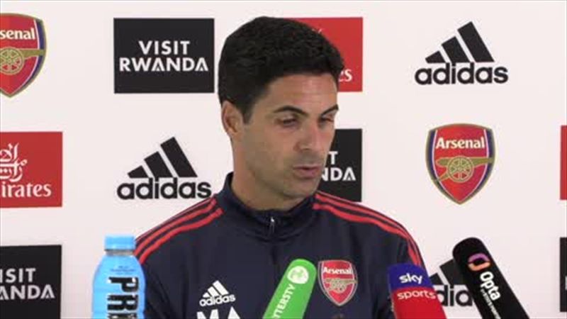 'We're focussing on the players that we have right now,' Arteta ahead of Bournemouth game