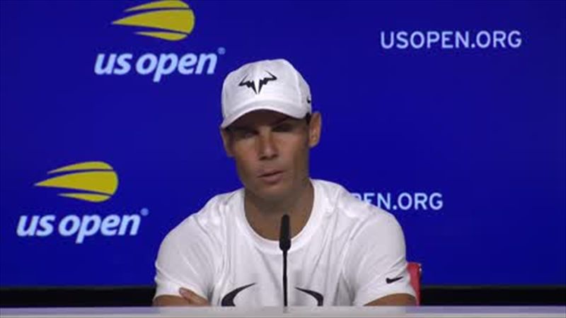 Nadal easing into his US Open prep, discusses Williams and Djokovic