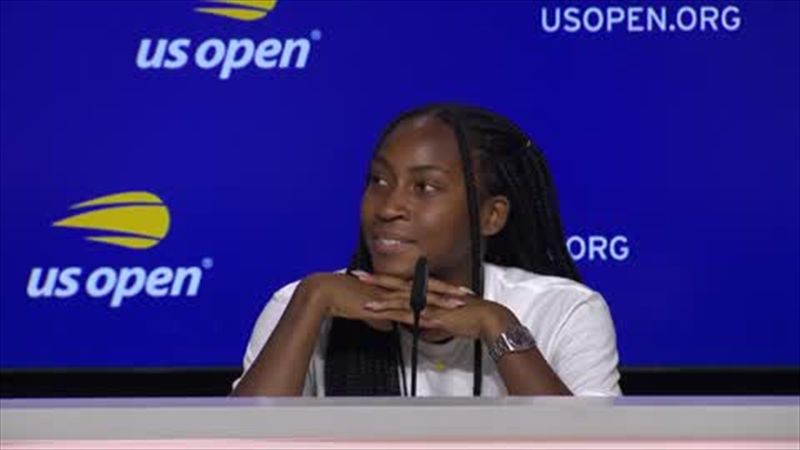 US Open | Coco Gauff is excited for the U.S. Open, "My favorite Grand Slam to come to"