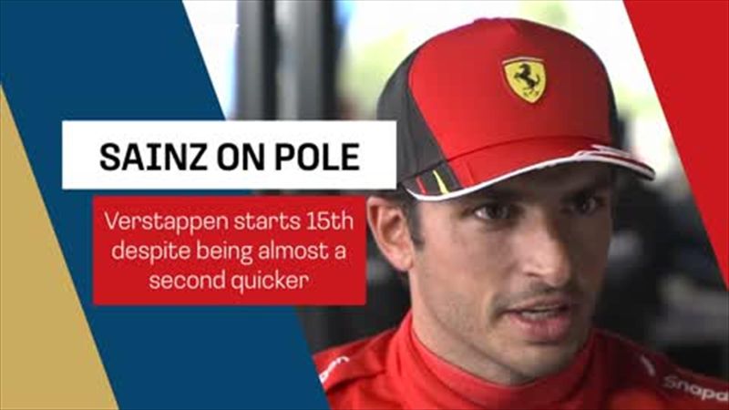 'I'm aiming for the win' Verstappen starting Belgian GP from 16th spot