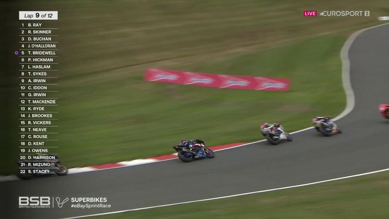 Ray takes Sprint race and sets new record time around Cadwell Park