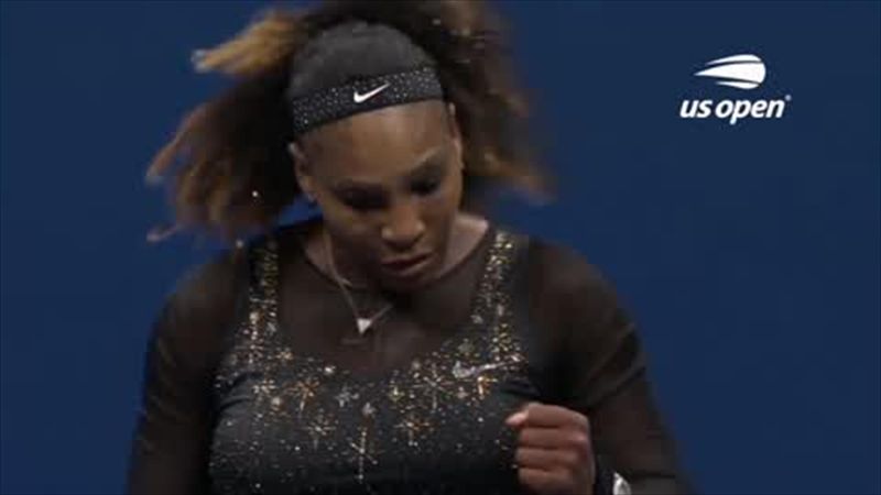 US Open highlights: Serena thrills home crowd, Medvedev and Kyrgios through